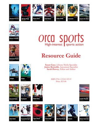 cover image of Orca Sports Resource Guide